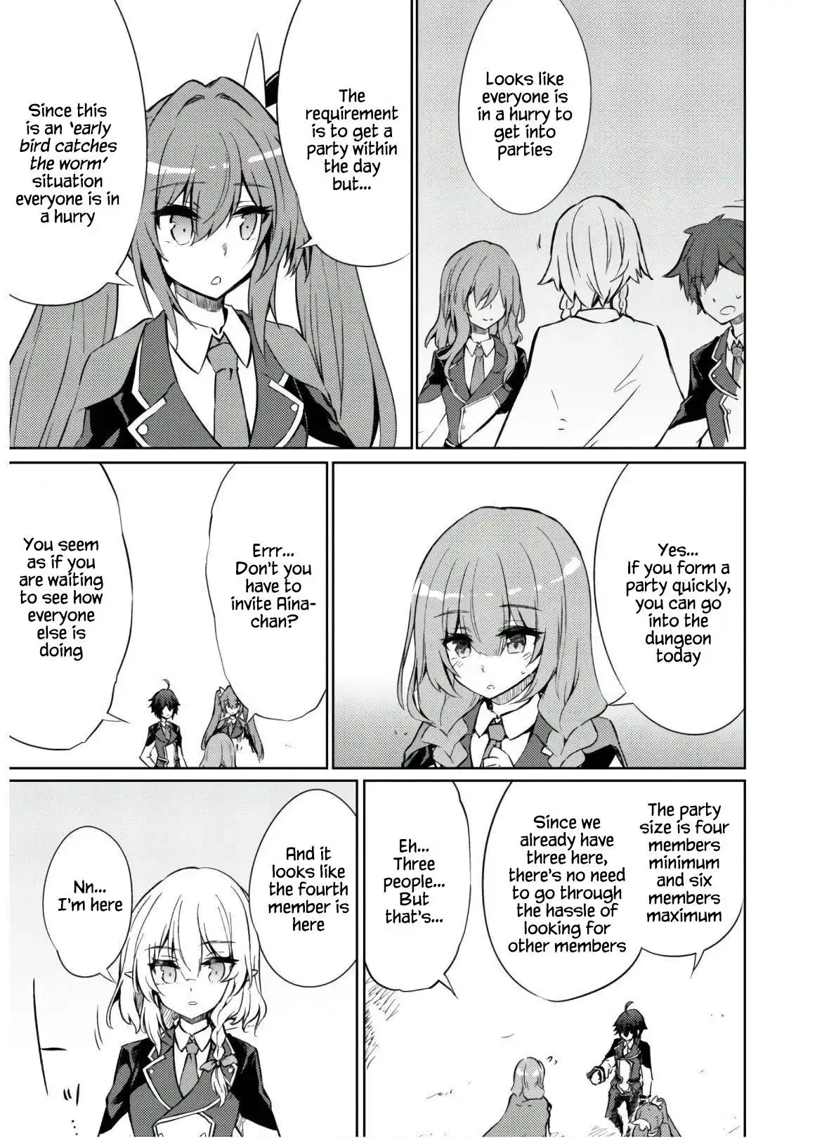 Moto Saikyou no Kenshi wa, Isekai Mahou ni Akogareru Chapter 31 7